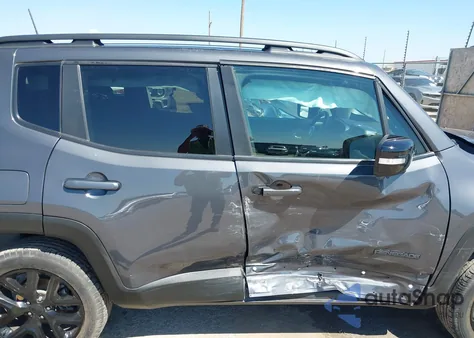 2022 Jeep Renegade Altitude 4X4 from USA, damaged, VIN ZACNJDE18NPN96307